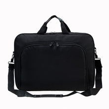 Load image into Gallery viewer, Men Bag Business Nylon Computer Handbags Men Shoulder Laptop Bag Shoulder Laptop Bag Portable Zipper Waterproof Simple